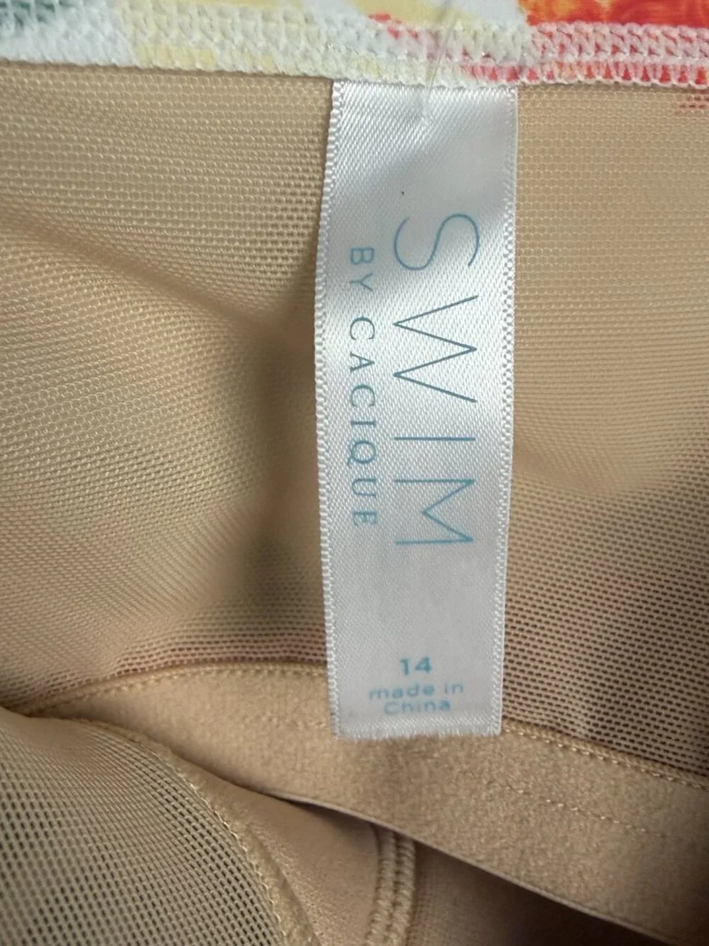 Swim By Cacique coverage swim signs